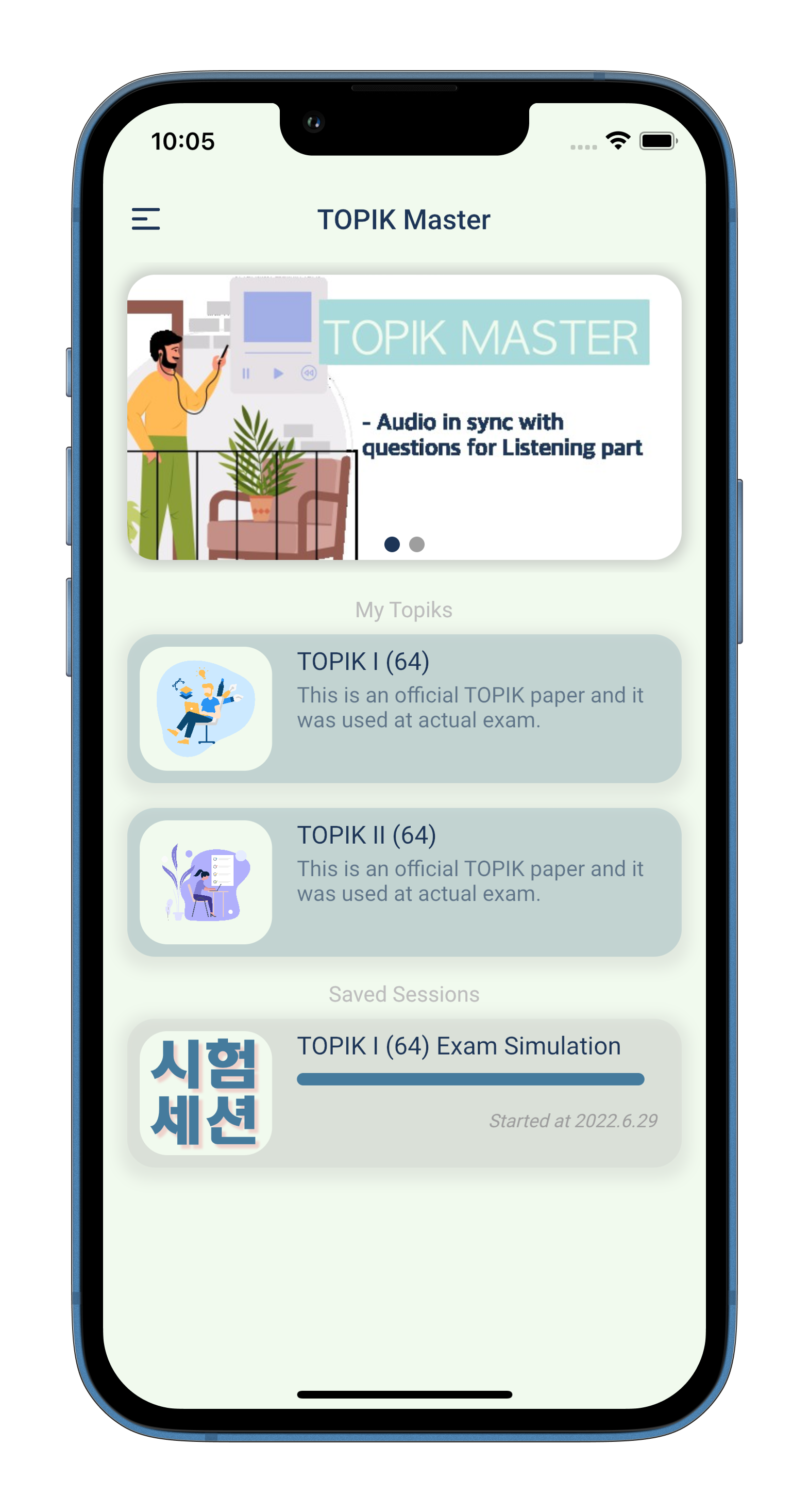 Topik Mobile App